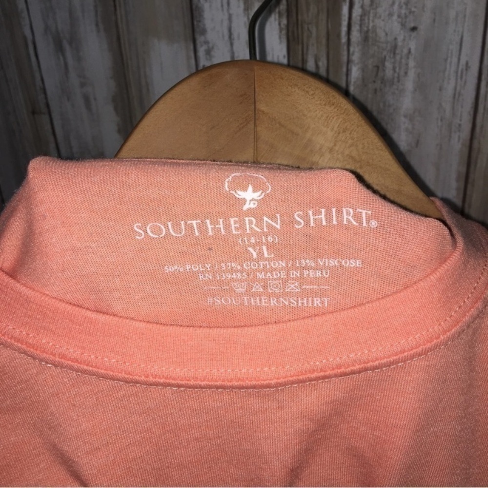 Southern Shirt Company Kids Orange Dog Long Sleeve - Picture 4 of 5